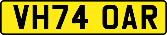 VH74OAR