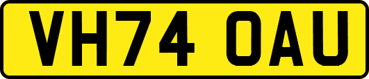 VH74OAU