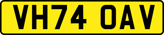 VH74OAV