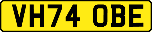 VH74OBE