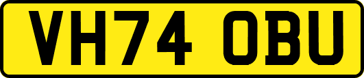 VH74OBU