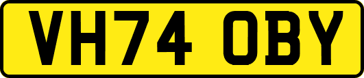 VH74OBY