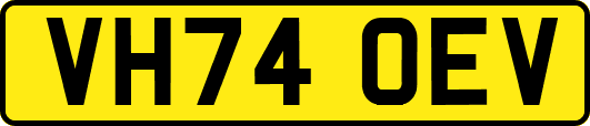 VH74OEV