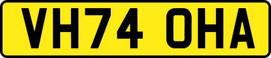 VH74OHA
