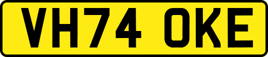 VH74OKE