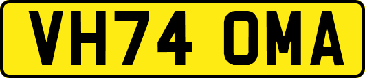 VH74OMA