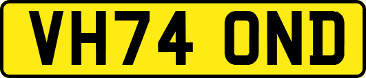 VH74OND