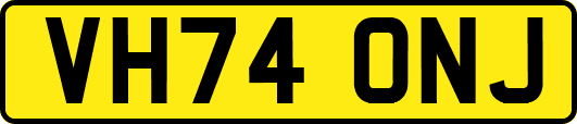 VH74ONJ