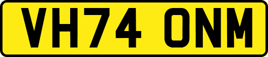 VH74ONM