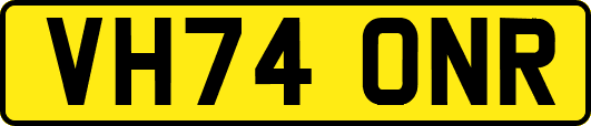 VH74ONR