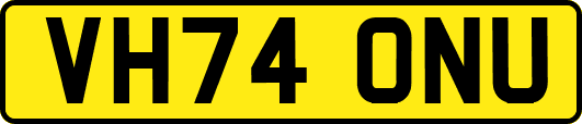 VH74ONU