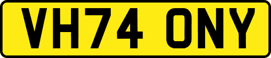 VH74ONY