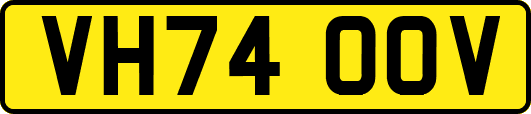 VH74OOV