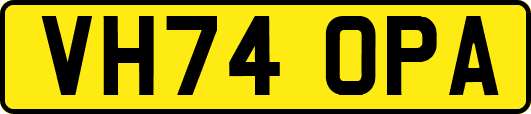 VH74OPA