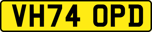 VH74OPD