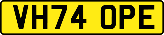 VH74OPE
