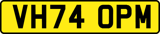 VH74OPM