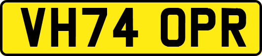 VH74OPR
