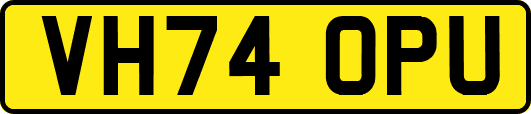 VH74OPU