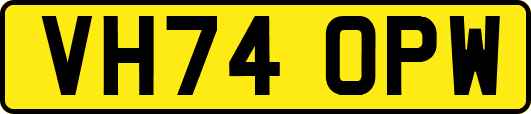 VH74OPW