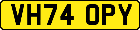 VH74OPY