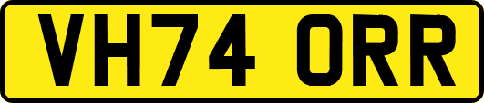 VH74ORR