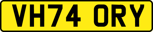 VH74ORY