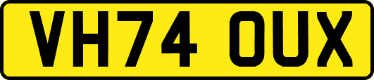 VH74OUX