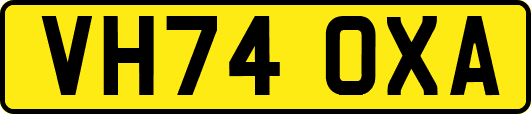 VH74OXA