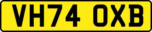 VH74OXB