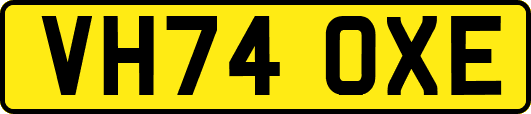VH74OXE