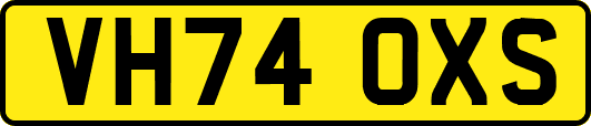 VH74OXS