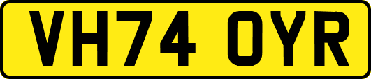 VH74OYR