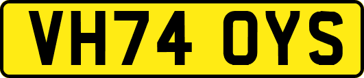 VH74OYS