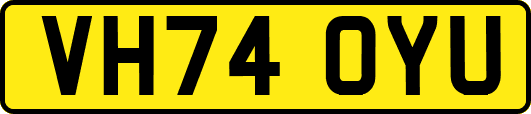VH74OYU