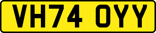 VH74OYY