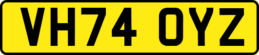VH74OYZ