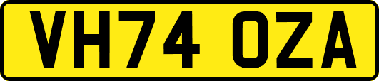 VH74OZA