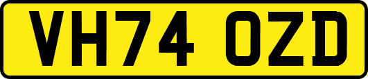 VH74OZD