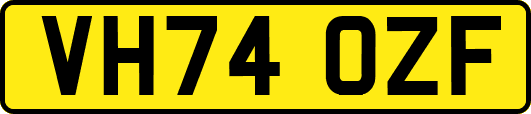 VH74OZF