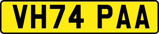 VH74PAA