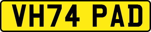 VH74PAD