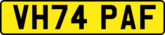 VH74PAF