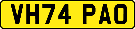 VH74PAO