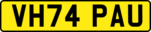 VH74PAU