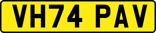 VH74PAV