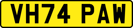 VH74PAW