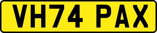 VH74PAX