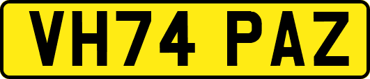 VH74PAZ