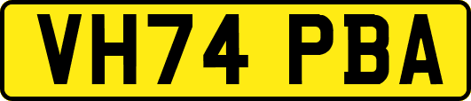 VH74PBA